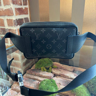 LOUIS VUITTON Monogram Eclipse Outdoor BumBag