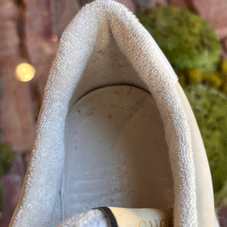 GUCCI Screener GG Monogram Web Stripe Sneakers SZ41(11US)