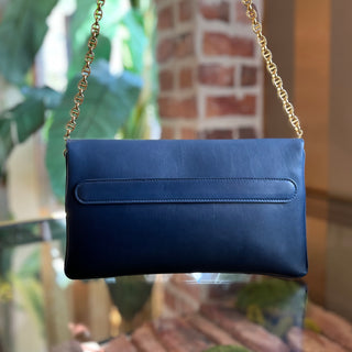 CHRISTIAN DIOR DiorDouble Medium Ombre Smooth Calfskin Clutch