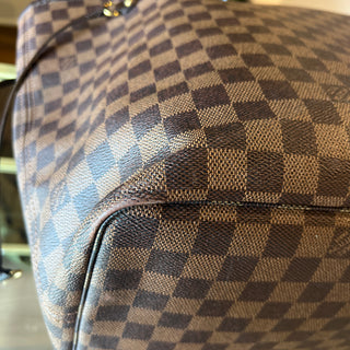 LOUIS VUITTON Damier Ebene Neverfull GM