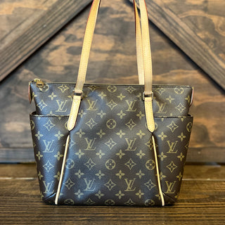 LOUIS VUITTON Totally PM Brown Monogram Canvas Tote