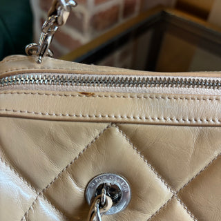CHANEL Beige Express Bowling Bag