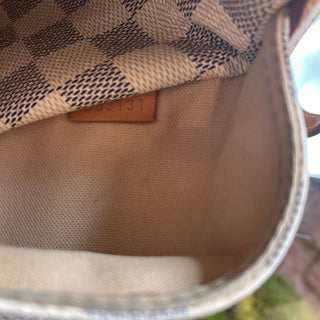 LOUIS VUITTON Totally MM Damier Azur Canvas Tote