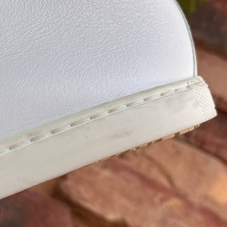 HERMES Blanc One Veau Sneakers SZ 40 (US 10)
