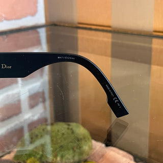 DIOR Diorid2 Tortoise Acetate Oversized Sunglasses