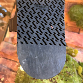 HERMES Chypre Brown Leopard Sandals SZ 39 (US 9)