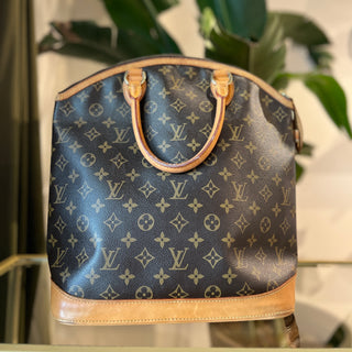 LOUIS VUITTON Monogram Lockit MM