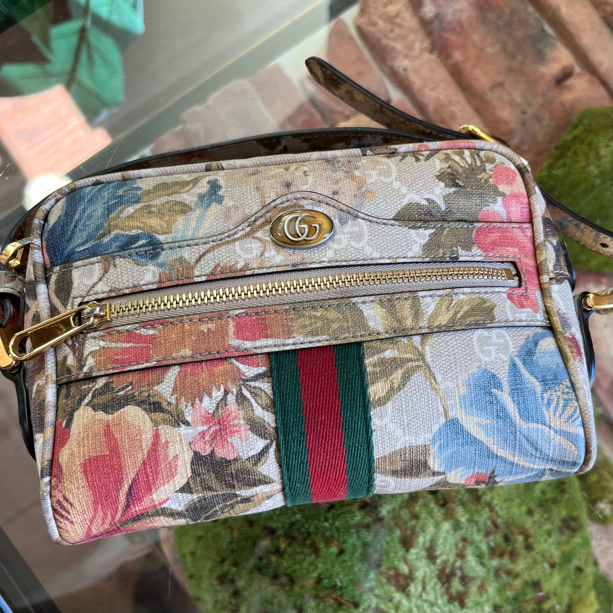 GUCCI Floral Ophidia Crossbody TS3191