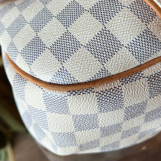 Louis Vuitton Damier Azur Galleria Ivory PM
