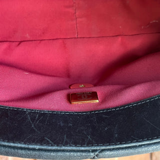 CHANEL 19 Medium Black Quilted Goatskin Shoulder Bag