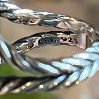 DAVID YURMAN Chatelaine Lemon Quartz Cushion On Point Ring