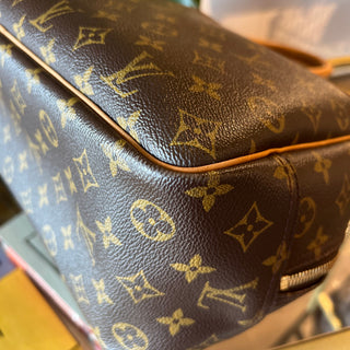 LOUIS VUITTON Vintage Monogram Deauville Handbag