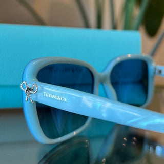 Tiffany & Co. TF4047B Square Bow Sunglasses