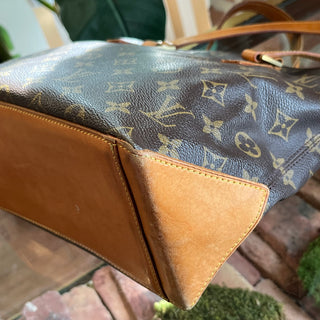 LOUIS VUITTON Piano MM Brown Monogram Canvas Tote