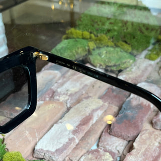 LOUIS VUITTON Z1217W 93L La Grande Bellezza Black Acetate Oversized Square Sunglasses