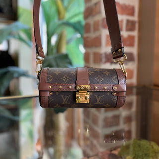 LOUIS VUITTON Papillon Trunk Monogram Coated Canvas Bag