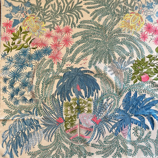 HERMÈS Le Jardin des Peintres 70 Silk Scarf