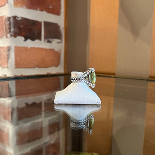 DAVID YURMAN Chatelaine Lemon Quartz Cushion On Point Ring