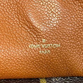 LOUIS VUITTON Manhattan NM Brown Monogram Canvas Top Handle Bag