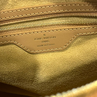 LOUIS VUITTON Soft Speedy Bandouliere 30 Arizona Monogram Empreinte Leather Satchel Bag