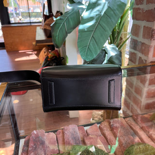 GIVENCHY Antigona Toy Black Smooth Leather Top Handle