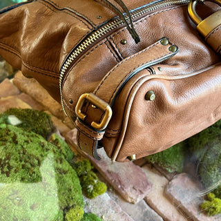 CHLOÉ Paddington Brown Leather Tote Bag