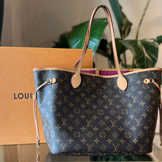 LOUIS VUITTON Neverfull MM Monogram