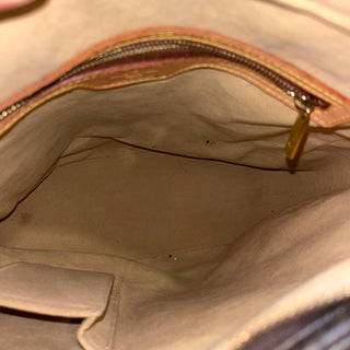 LOUIS VUITTON Looping GM Brown Monogram Canvas Vintage Shoulder Bag