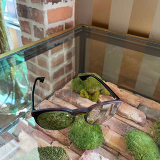 DIOR DiorOnde1 Brown Matte Tortoise Aviator Sunglasses