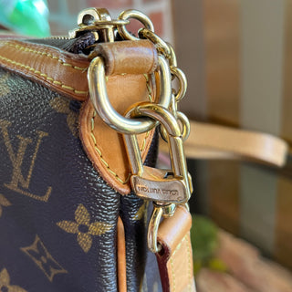 LOUIS VUITTON Palermo GM Brown Monogram Canvas Tote Bag