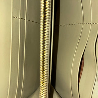 BURBERRY Henley Wallet On Chain Haymarket Check Coated Canvas Crossbody Bag