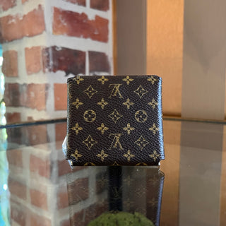 LOUIS VUITTON Mini Folding Jewelry Case Monogram