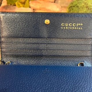 GUCCI 100 Centennial GG Kaleidoscope Wallet