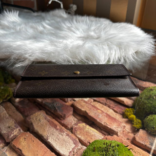 LOUIS VUITTON Monogram Vintage Sarah Wallet