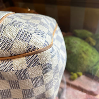 LOUIS VUITTON Galleria PM Damier Azur