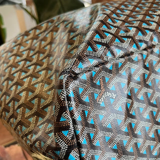 GOYARD Saint Louis PM Claire Voie Coated Canvas Tote Bag