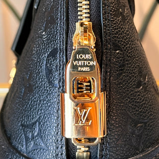 LOUIS VUITTON Neo Alma BB Black Monogram Empriente Leather Satchel