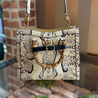 GUCCI Python Diana Medium
