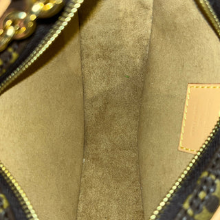 LOUIS VUITTON Loop Monogram Canvas Brown Shoulder Bag