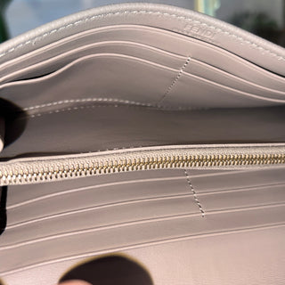 FENDI Vitello Cruise F is Fendi Continental Envelope Wallet on Chain