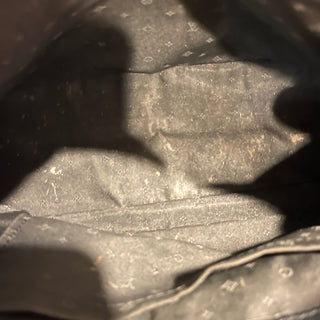 LOUIS VUITTON Le Talentueux Black Suhali Leather Shoulder Bag