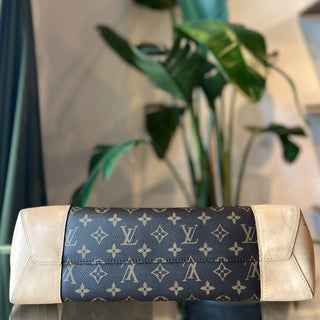 LOUIS VUITTON Berri MM Brown Monogram Canvas Shoulder Bag