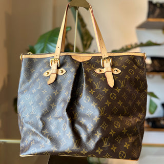 LOUIS VUITTON Palermo GM Tote