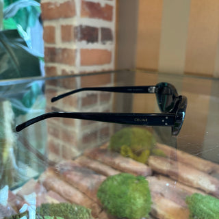 CELINE Black Cat-Eye Sunglasses CL40184U