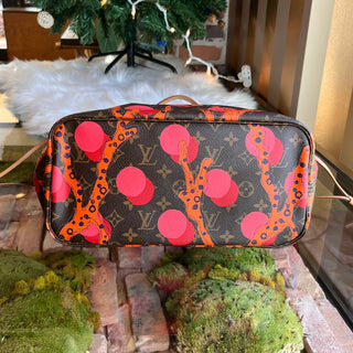 LOUIS VUITTON Neverfull MM Ramages Monogram Canvas Tote
