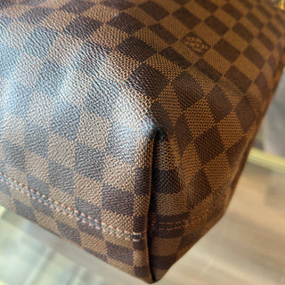 LOUIS VUITTON Damier Ebene Graceful PM