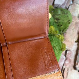 MCM Coganc Visetos Monogram Bifold Wallet