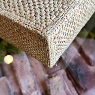 LOEWE Paula's Ibiza Raffia Tote Bag