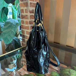 MIU MIU Black Patent Bag