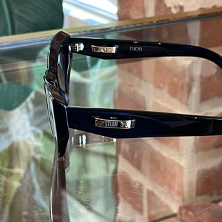 CHRISTIAN DIOR CDIOR B6I Black Acetate Cat Eye Sunglasses